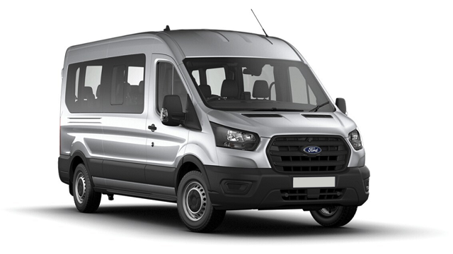 10 Seater Minibus Hire Pudsey