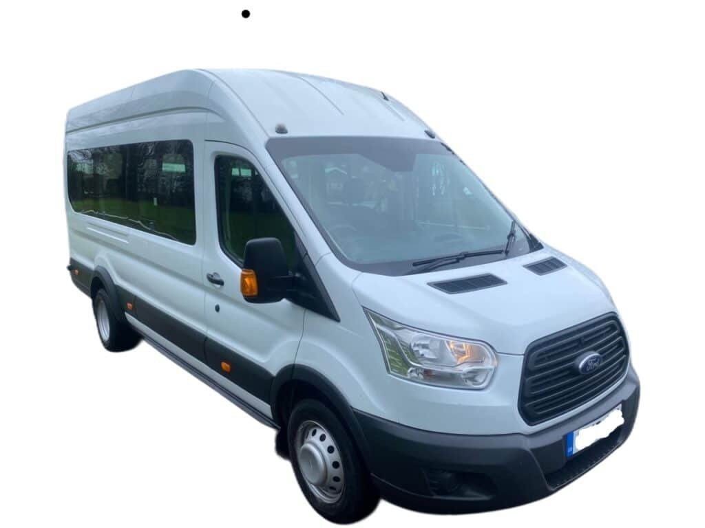 12 Seater Minibus Hire in Pontefract