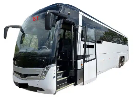 Coach Hire Pontefract