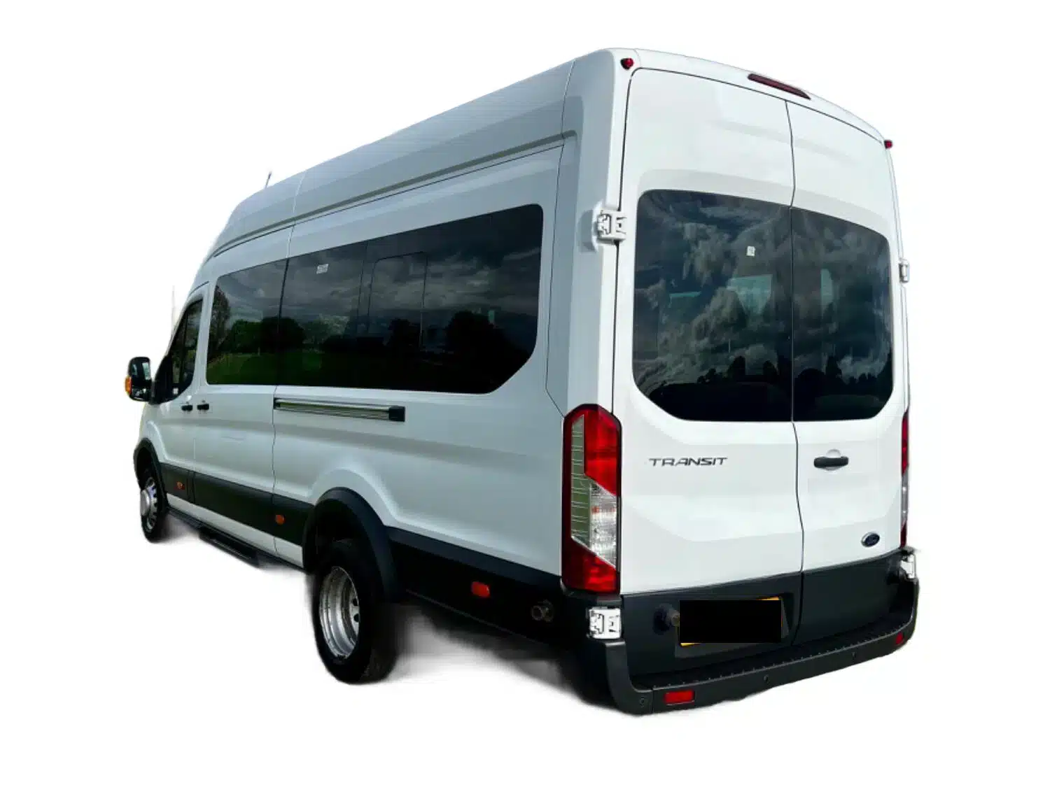 16 seater executive minibus rental Pontefract
