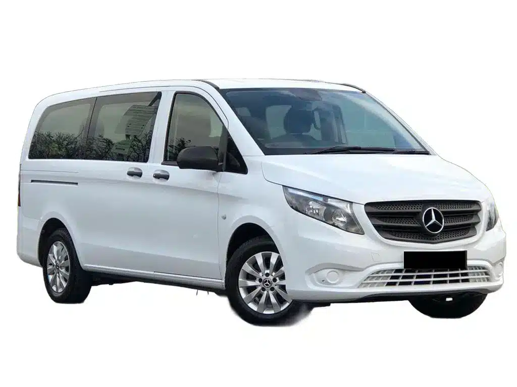 8 seater minibus taxi for small group hire
