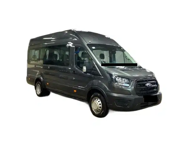 Minibus transport for Pontefract Races