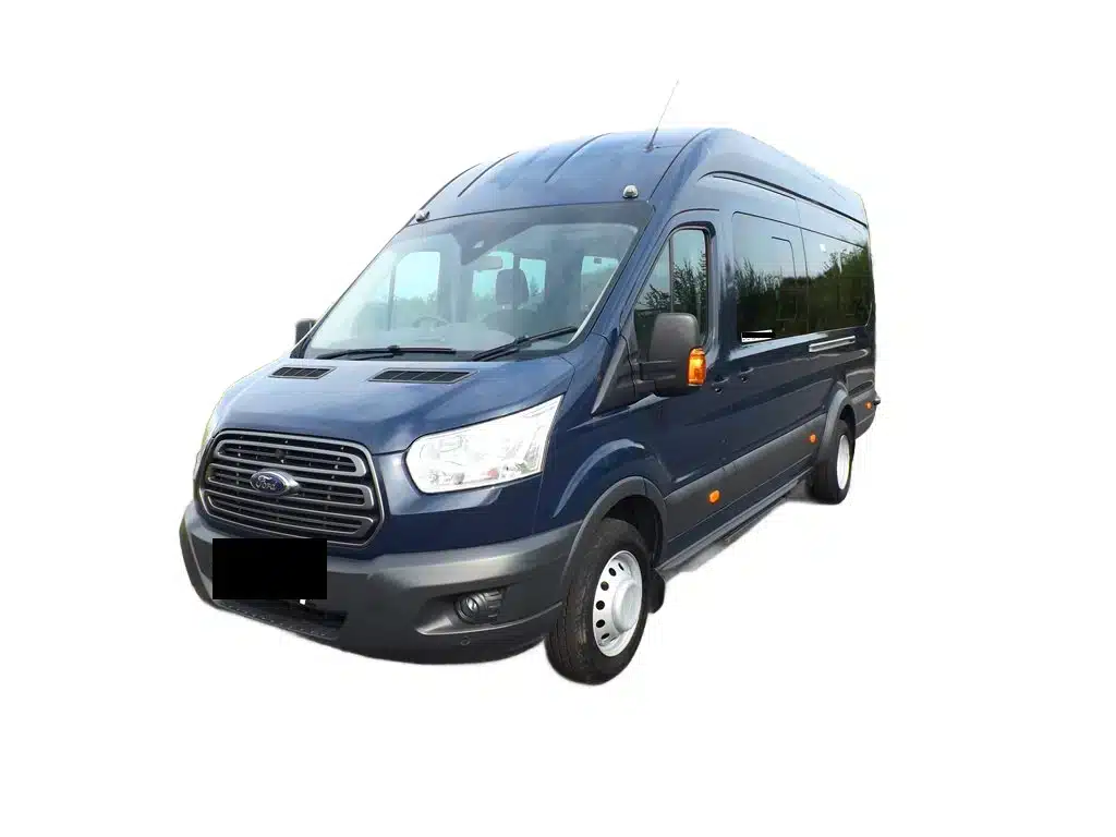 Wedding minibus hire guest transport in Pontefract